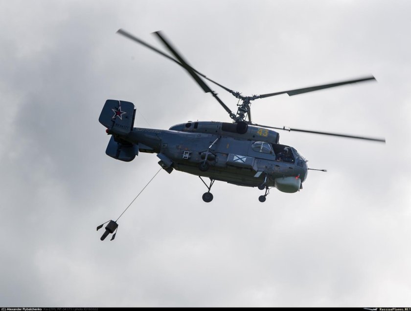 Противолодочный вертолет ка-25