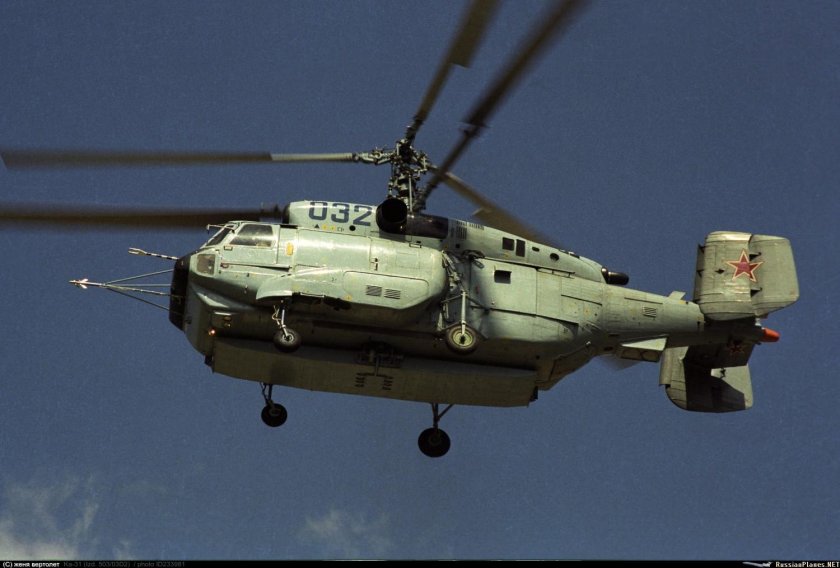 Вертолёт Камова ка59