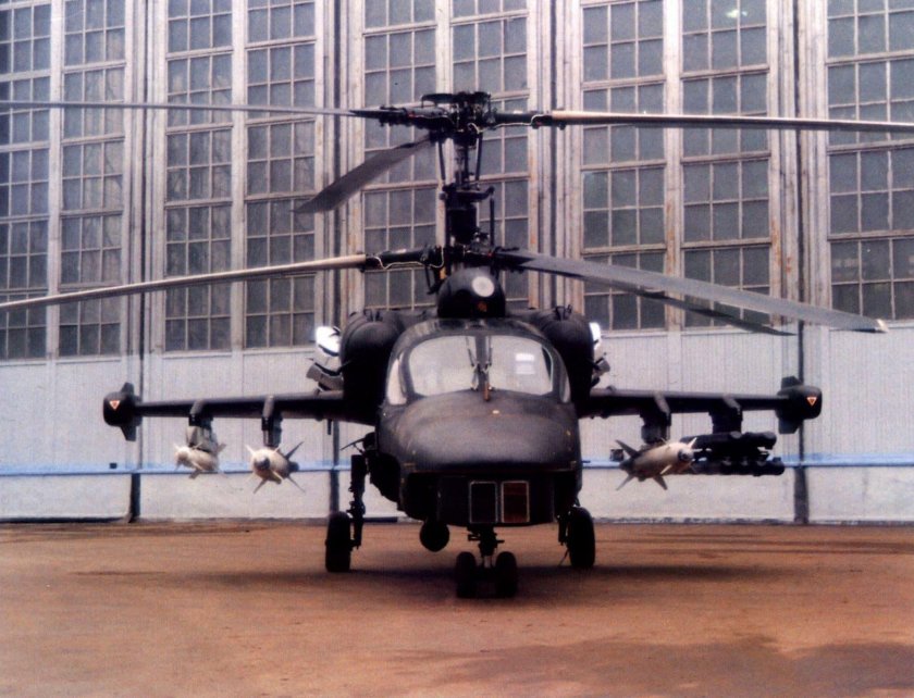 Вертолет ка-52 "Аллигатор"
