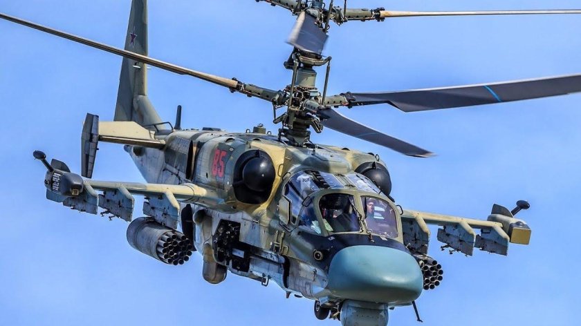 Вертолёт акула ка-52