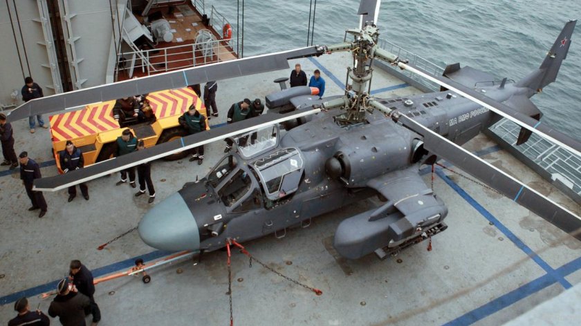 Ка-52к Катран