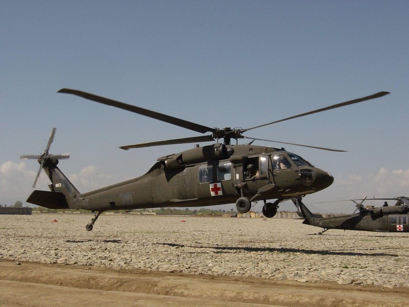 Вертолёт uh-60