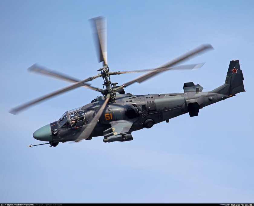 Ка 52 красивые фото