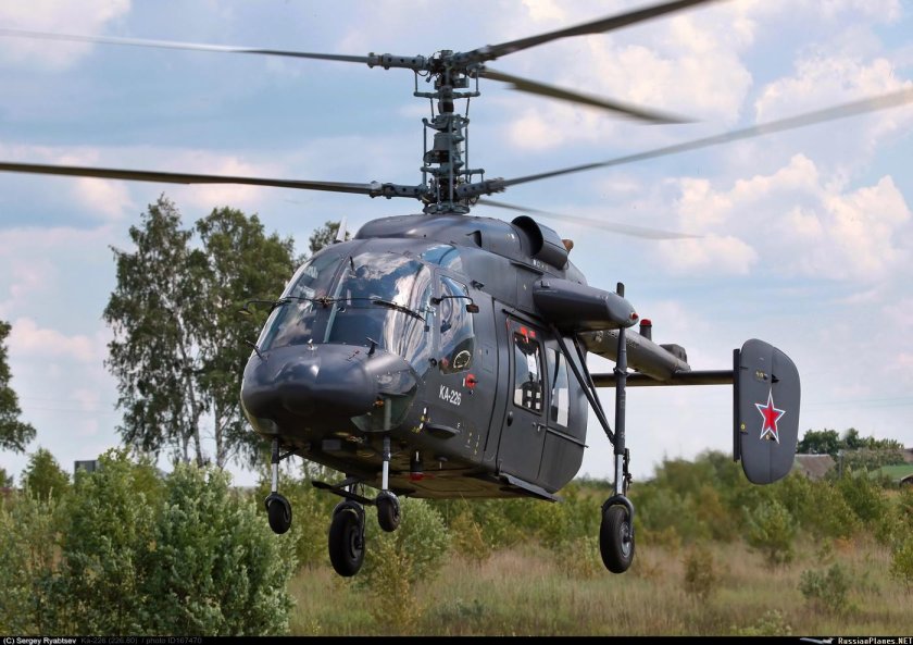 Вертолеты Камова
