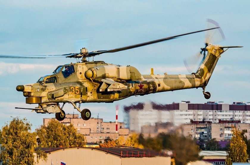 Ка-52 вертолёт