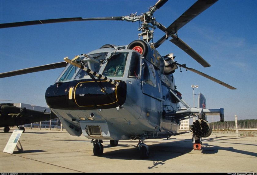 Вертолет ка 65 минога