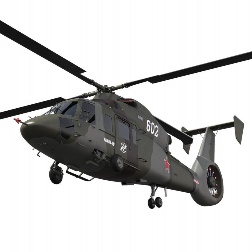 Вертолёт Аллигатор ка-60