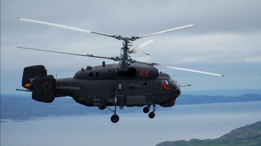 Противолодочный вертолет