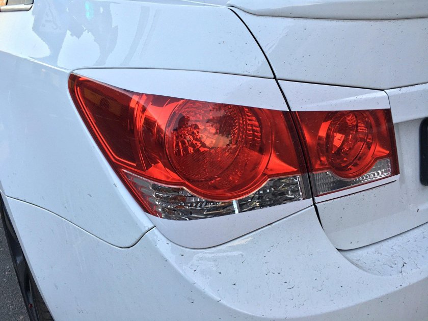 Реснички задние Шевроле Круз