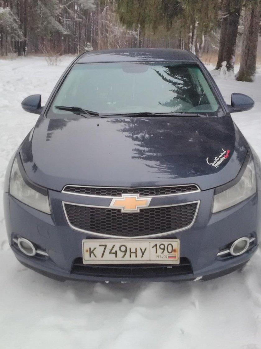 Chevrolet cruze 2012