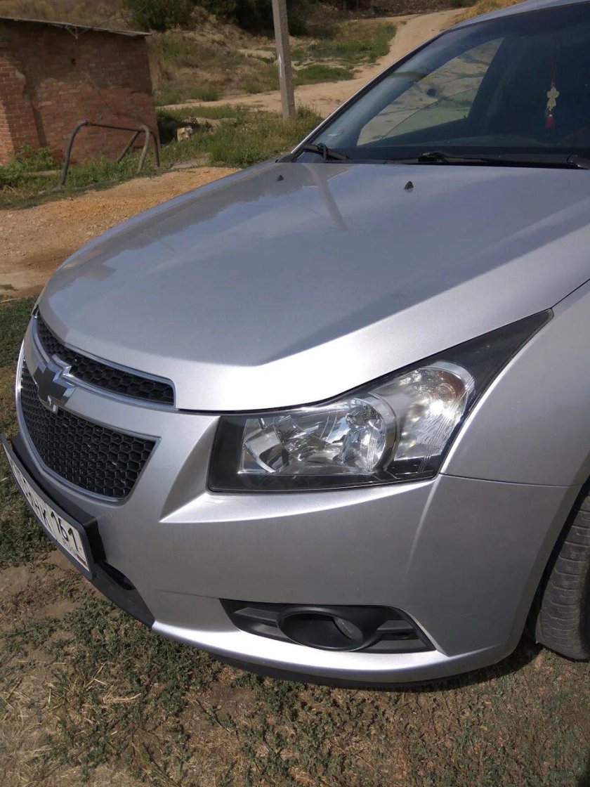 Фара шевроле круз