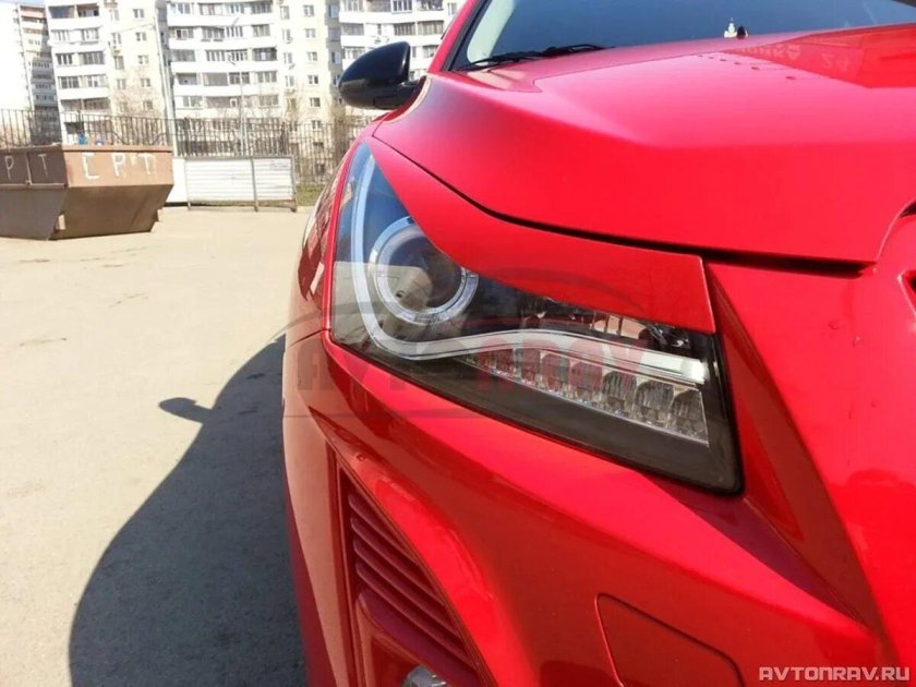 Chevrolet Cruze реснички
