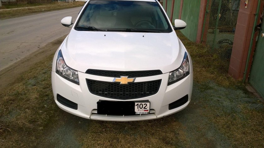 Шевроле Круз маленькая