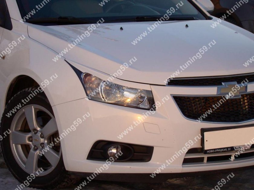 Chevrolet Cruze реснички
