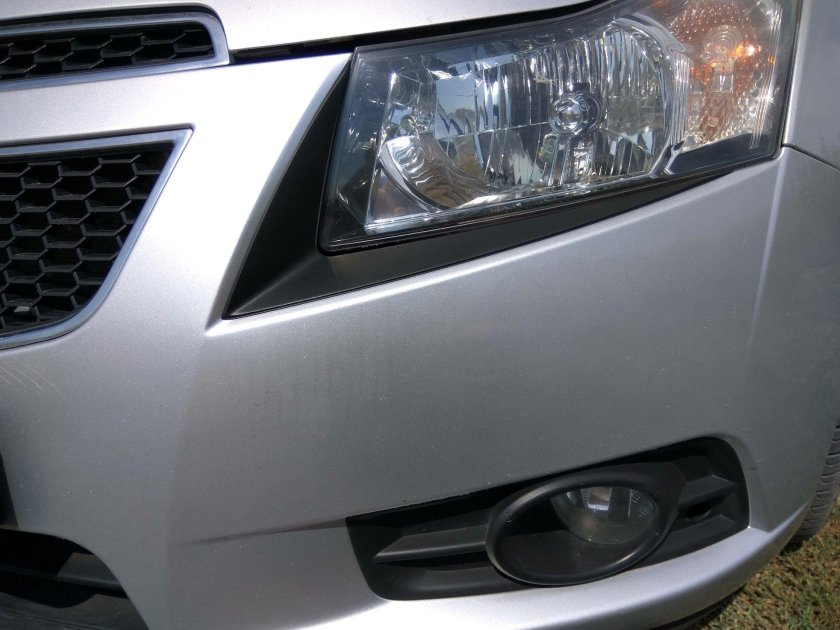 Chevrolet Cruze реснички