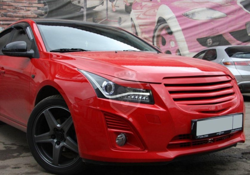 Chevrolet Cruze реснички