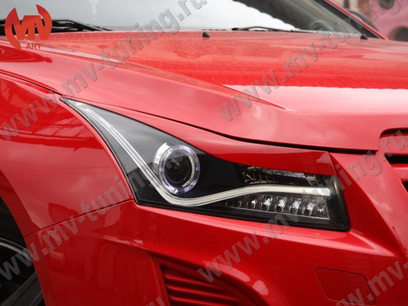 Chevrolet Cruze реснички