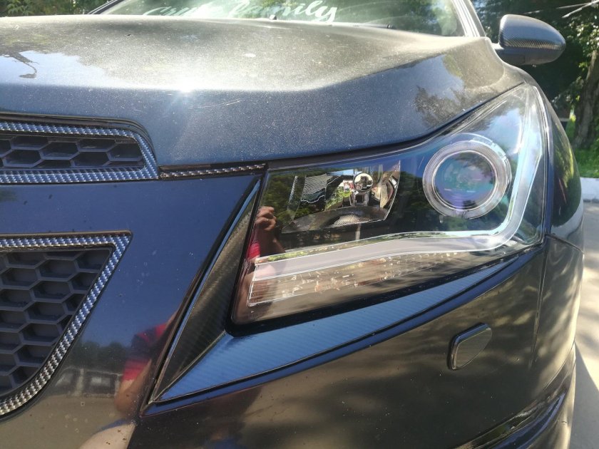 Chevrolet Cruze реснички