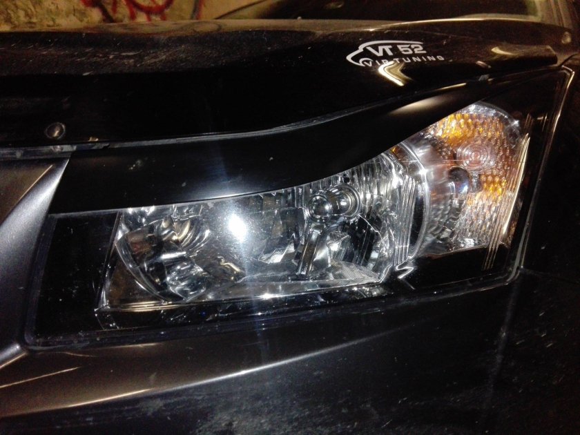 Chevrolet Cruze реснички