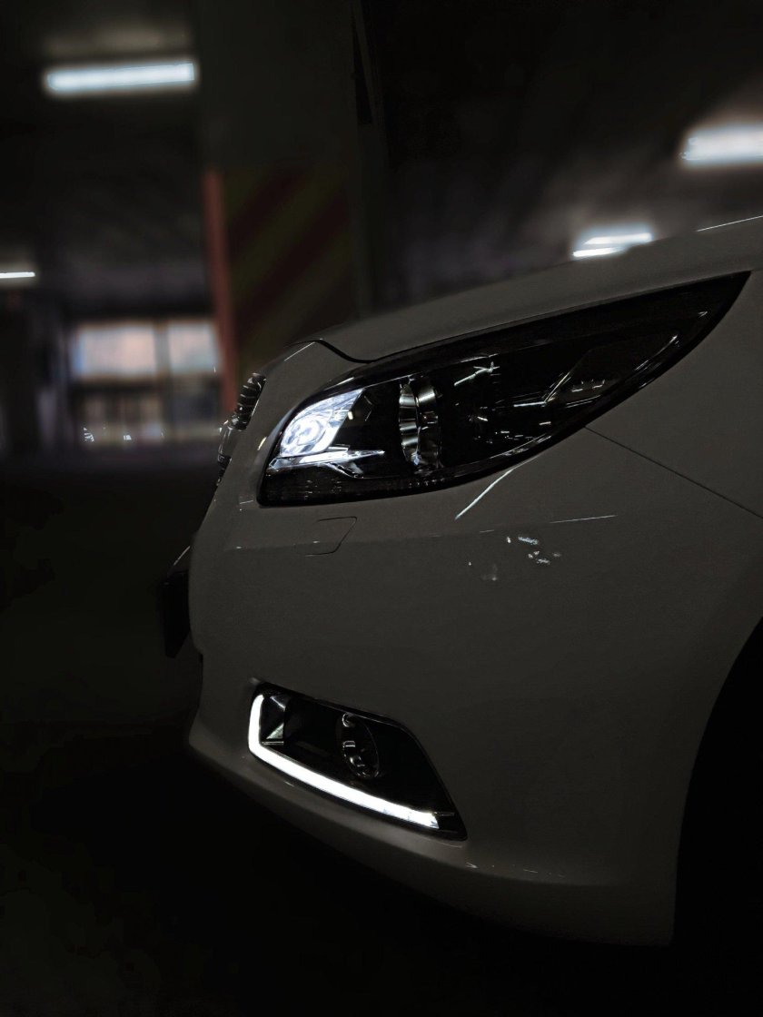 Реснички на Шевроле Малибу