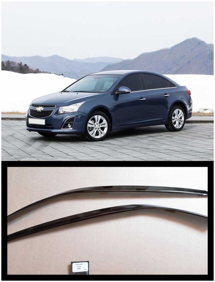 Шевроле Круз черный