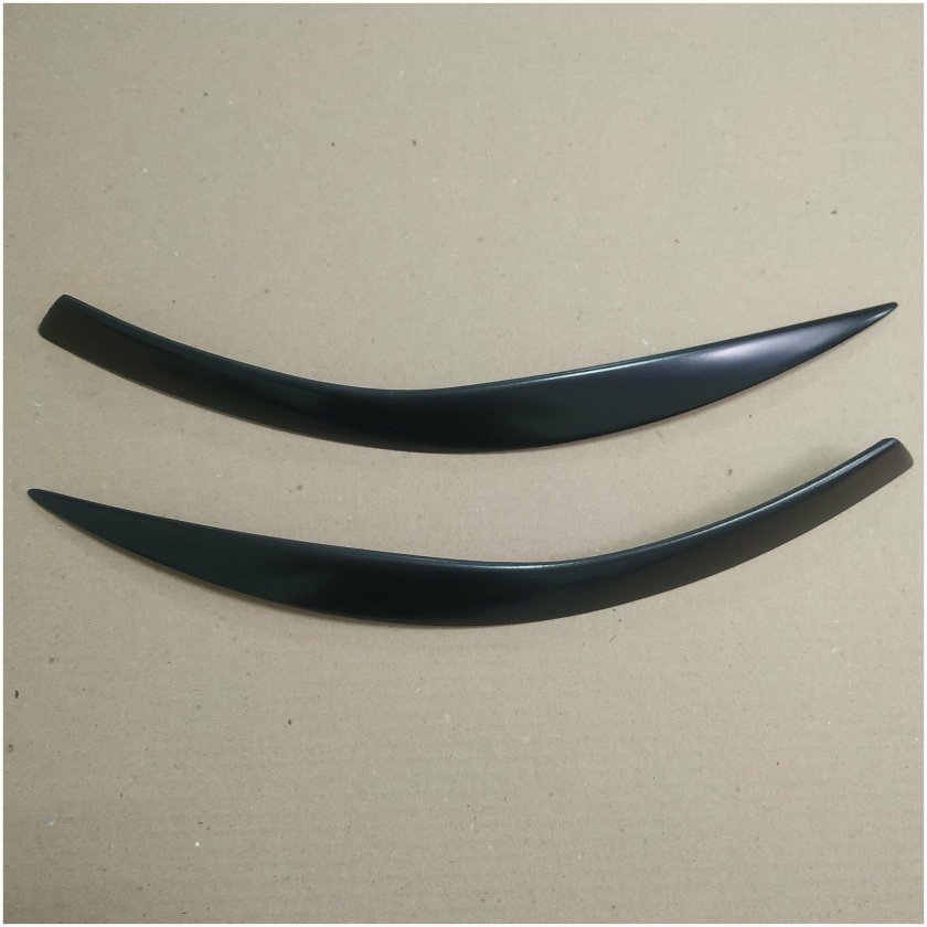 Реснички на фары Шевроле Круз