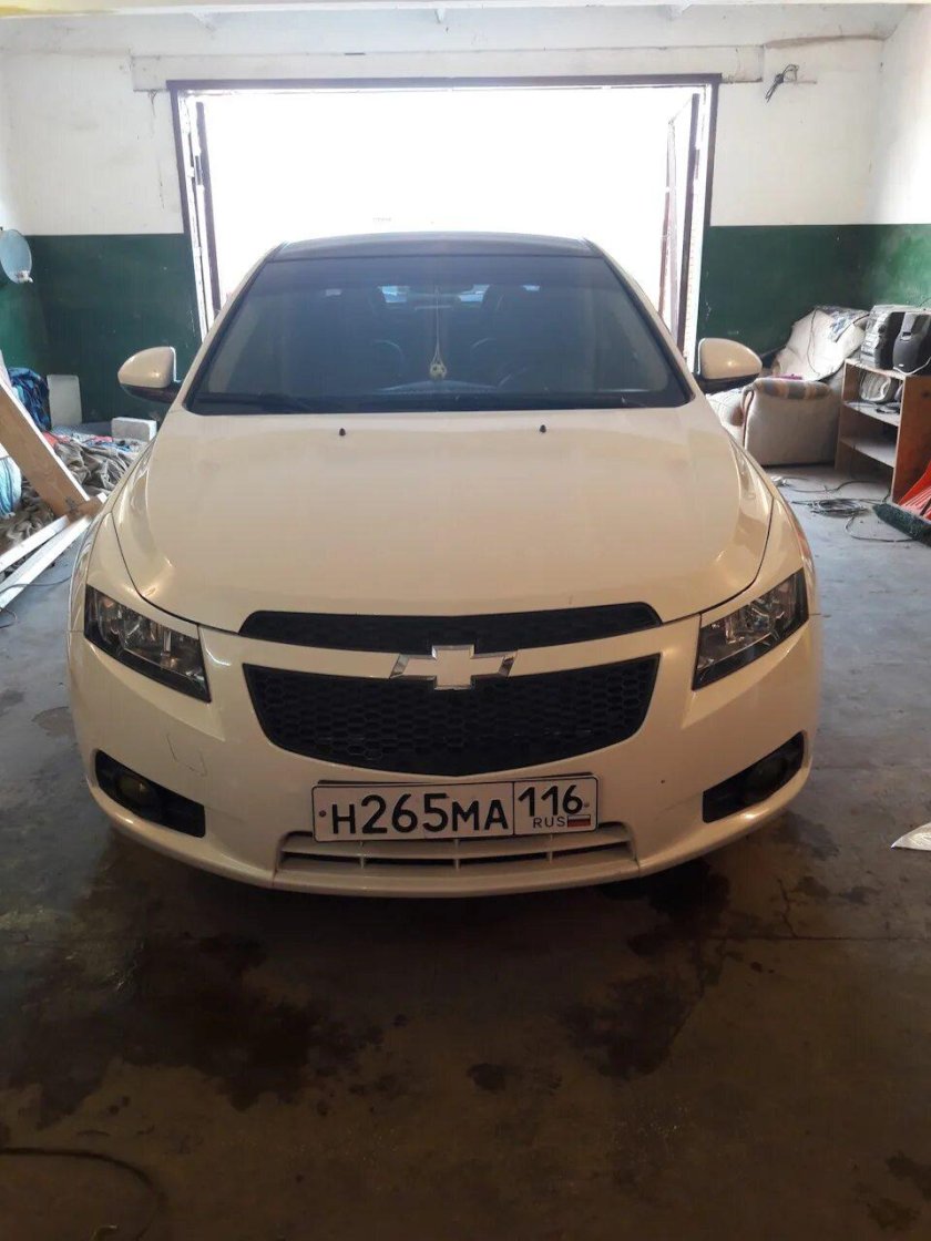 Фара шевроле круз