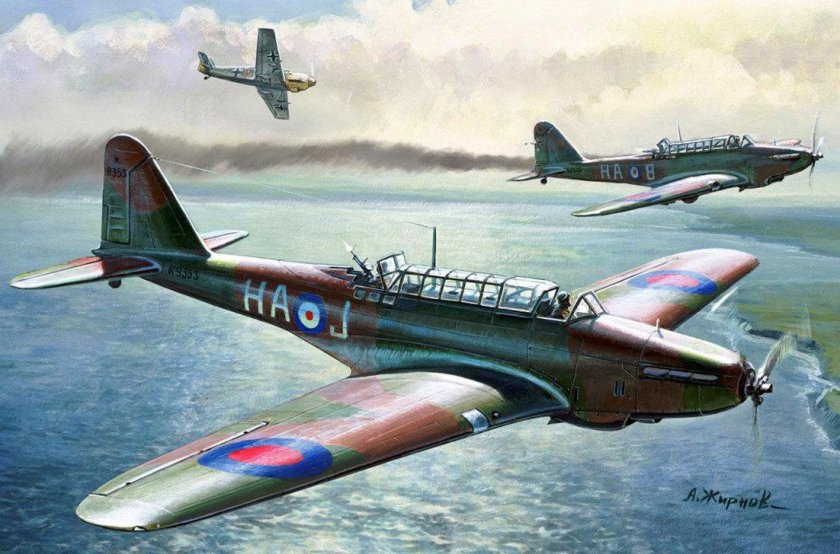 Fairey Battle самолёт