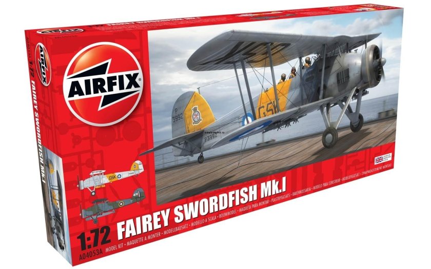 Swordfish Airfix 1/72