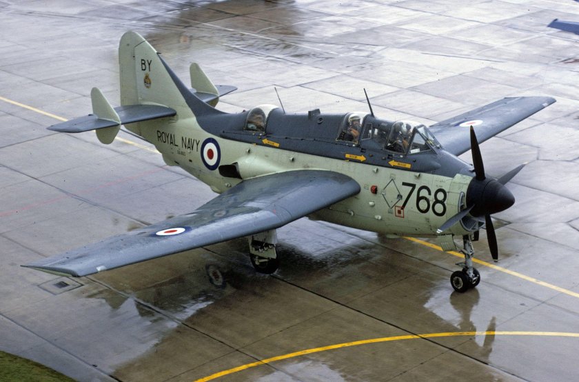 Самолёт Fairey Gannet