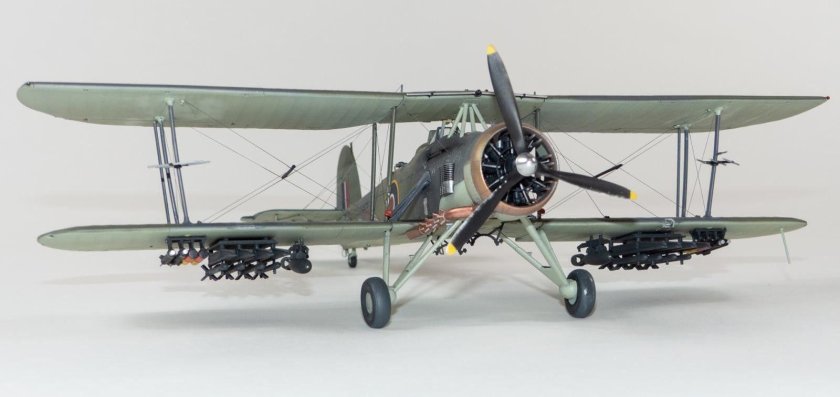 Tamiya 1/48 Fairey Swordfish MK.II