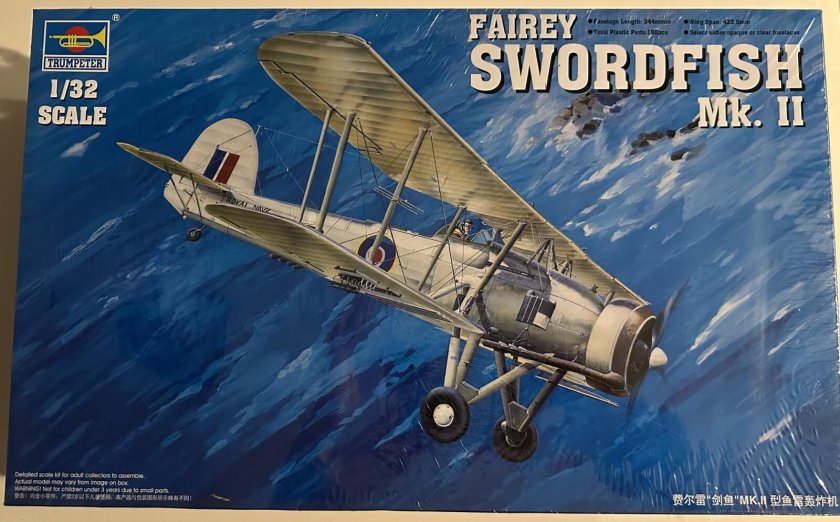 Trumpeter Swordfish MK.2 1/32
