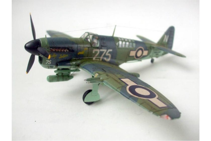 72014 Ark-models 1/72 палубный истребитель Файрфлай