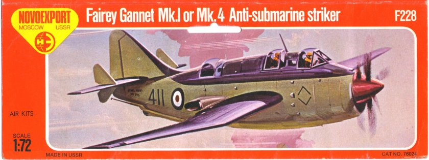 Fairey Gannet MK 1