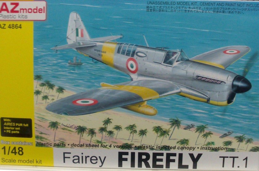 Fairey Firefly 1/72