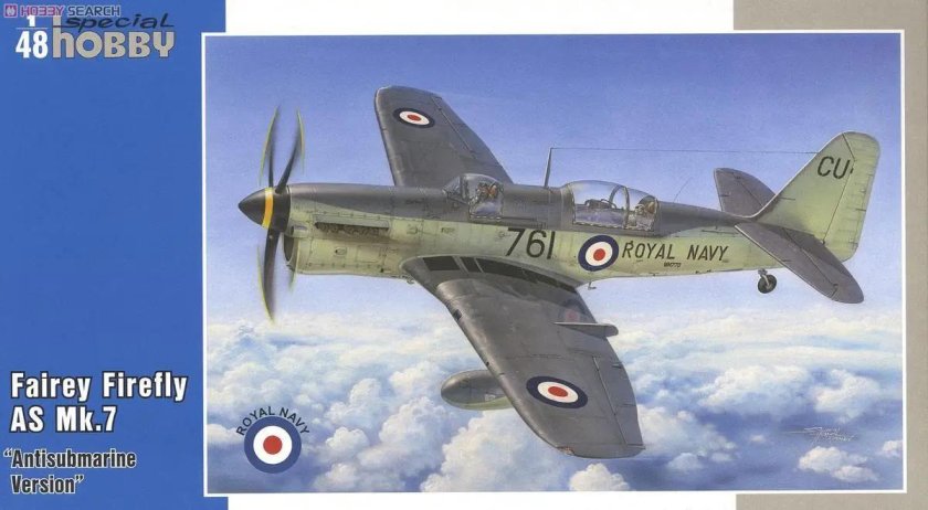 Фейри Файрфлай самолет