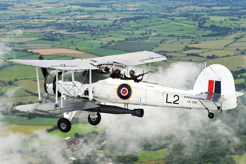 Самолет Fairey Swordfish
