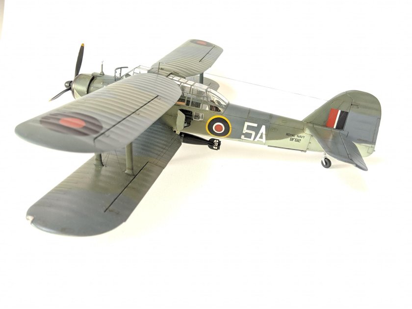 Fairey Albacore Torpedo Bomber (1:48)