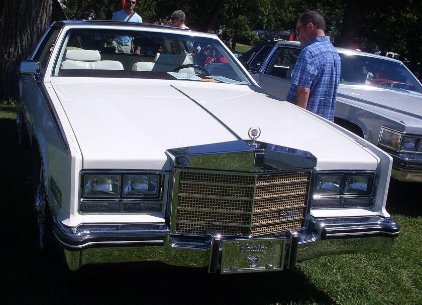 Кадиллак Эльдорадо 9 поколение