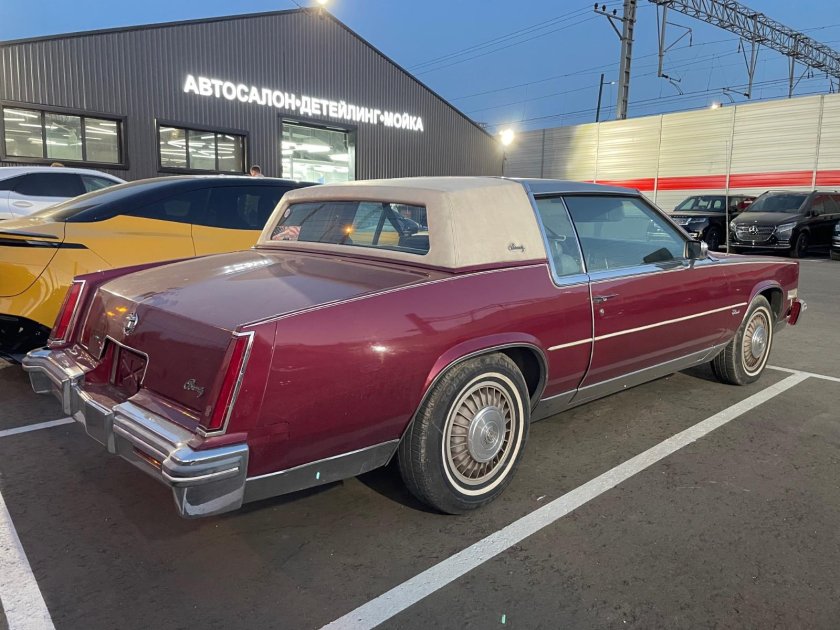 Cadillac eldorado 1984