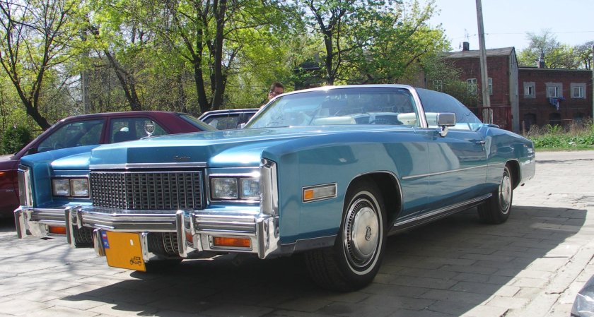 Cadillac eldorado 1976