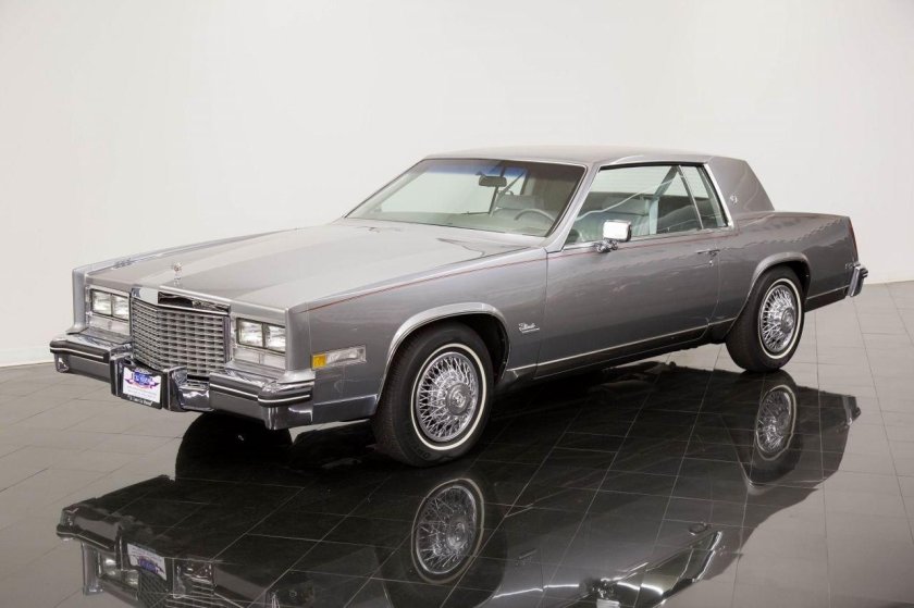 Cadillac eldorado 1985