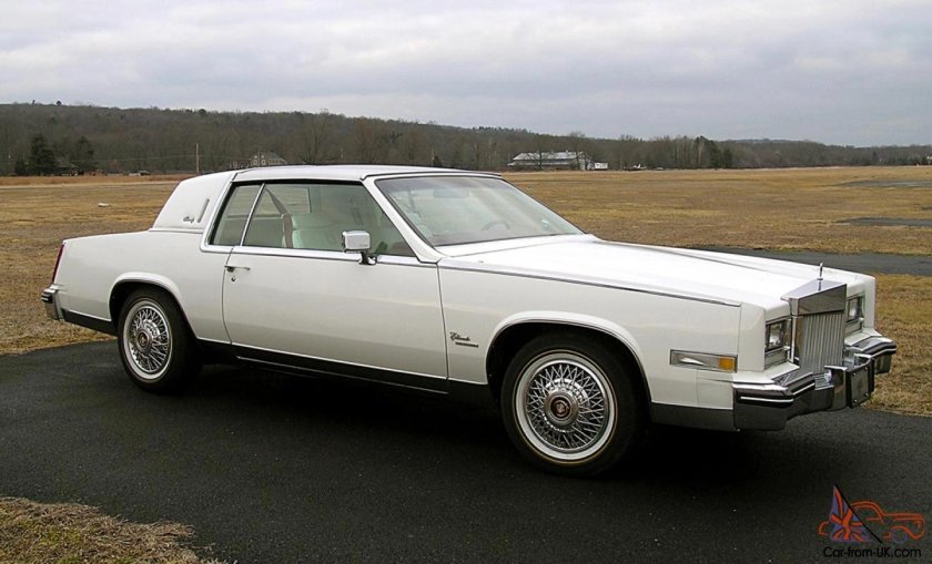 Cadillac eldorado biarritz 1984