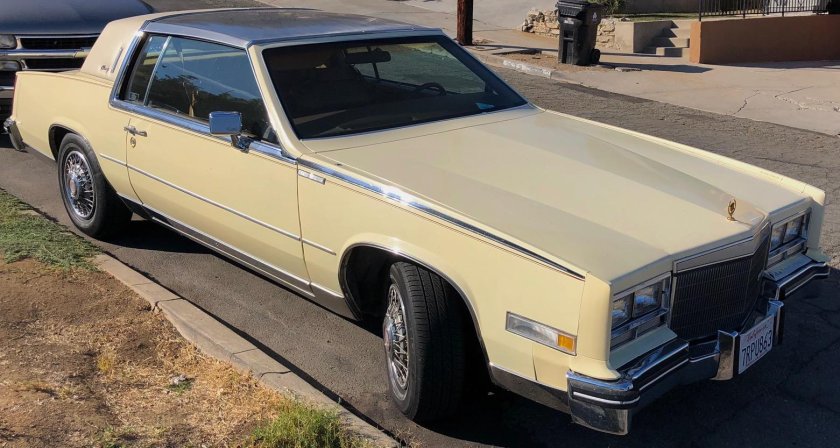 Cadillac Eldorado 1982