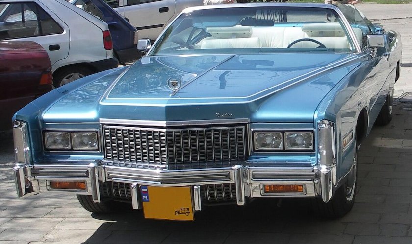 Cadillac eldorado 1976