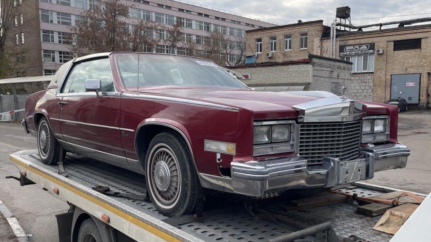 Cadillac eldorado 1984