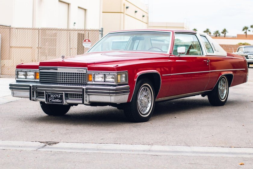Cadillac deville 1979