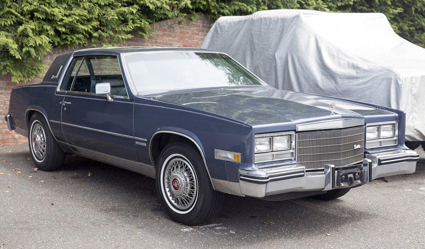 Cadillac eldorado biarritz 1979