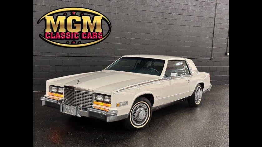 Cadillac eldorado 1984