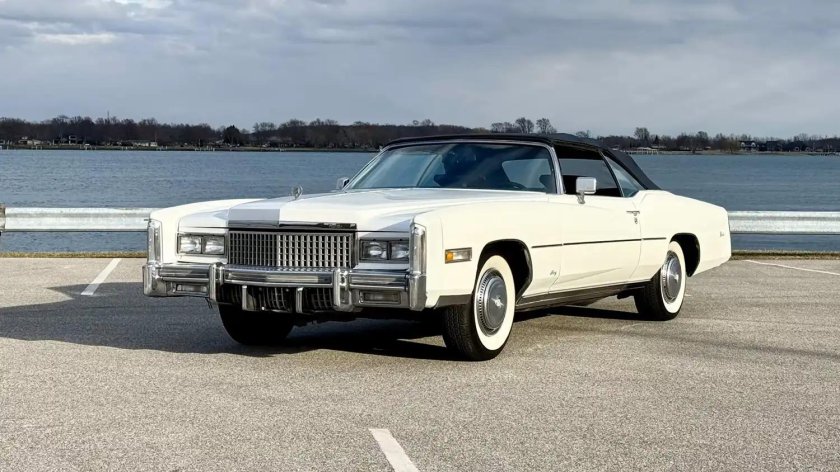 Cadillac eldorado 1976